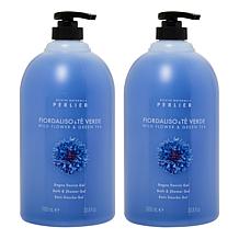Perlier 1L Bath and Shower Gel 2-pack