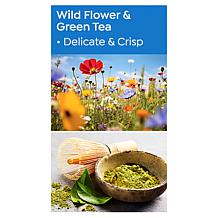 Perlier Wild Flower and Green Tea 1L Bath and Shower Gel 2-pack