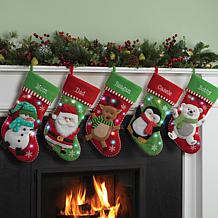 Personalized Twinkling LED Stocking