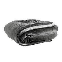 Pet Adobe 60" x 50" Waterproof Pet Throw Blanket Gray