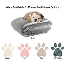 Pet Adobe Waterproof Pet Blanket 50”x 60” - Gray