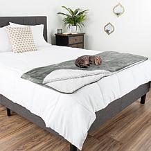 Pet Adobe Waterproof Pet Blanket 50”x 60” - Gray