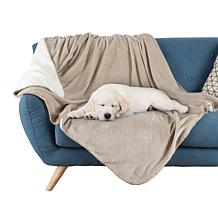 Pet Adobe Waterproof Pet Blanket 50”x 60” - Tan