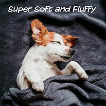 Pet Adobe Waterproof Pet Blanket and Furniture Protector, Gray (60x70)