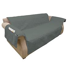 Pet Adobe Waterproof Protector Dog Couch Cover (Gray)