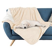 Pet Adobe Waterproof Reversible Pet Blanket 50”x 60” - Cream