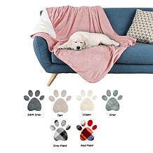 Pet Adobe Waterproof Reversible Pet Blanket 50”x 60” - Pink