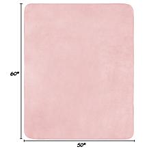 Pet Adobe Waterproof Reversible Pet Blanket 50”x 60” - Pink