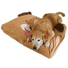 Pet Bed in a Box Comfort Dog Bed Slipcover