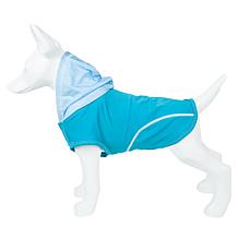 Pet Life Active Pull-Rover Two-Toned Sleeveless Dog T-shirt