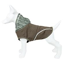 Pet Life Active Pull-Rover Two-Toned Sleeveless Dog T-shirt