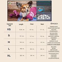 Pet Life Active Racerbark 4-Way Stretch Active Dog Tank Top T-shirt