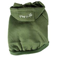 Pet Life Fashion Plush Cotton Pet Hoodie Sweater