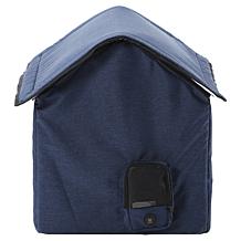 Pet Life Hush Puppy Electric Heating & Cooling Collapsible Pet House