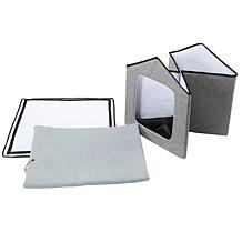 Pet Life Hush Puppy Electric Heating & Cooling Collapsible Pet House