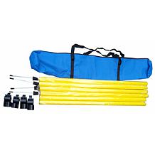 Pet Life Jumping Hurdle Collapsible Agility Dog Trainer Kit