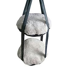Pet Life Kittyhaus Dual-Lounger Kitty Hammock