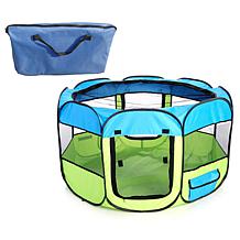 Pet Life Large Lightweight Wire-Framed Collapsible Pet Playpen