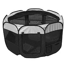 Pet Life Large Lightweight Wire-Framed Collapsible Pet Playpen