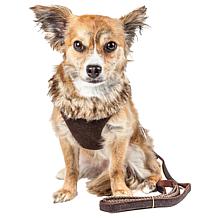Pet Life Luxe Furracious 2-In-1 Mesh Reversible Dog Harness and Leash