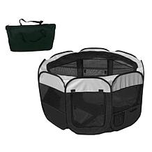 Pet Life Medium Lightweight Wire-Framed Collapsible Pet Playpen