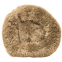 Pet Life Nestler High-Grade Plush and Soft Rounded Dog Bed