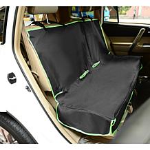 Pet Life Open Road Mess-Free Vehicle Back Seat Cover Protector