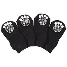 Pet Life Pet Socks with Rubberized Soles