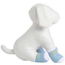 Pet Life Pet Socks with Rubberized Soles