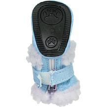 Pet Life Shearling Duggz Pet Shoes