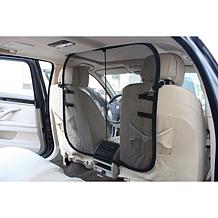 Pet Life Square See-Through Mesh Backseat Car Safety Barrier