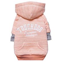 Pet Life Touchdog Hampton Beach Ultra Soft Cotton Dog Hoodie