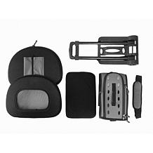 Pet Life Tough-Shell Wheeled Collapsible Final Destination Pet Carr...