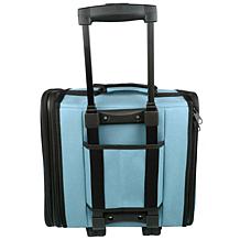 Pet Life Wheeled Travel Pet Carrier with Telescoping Handle