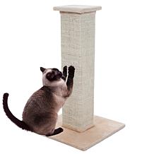 PETMAKER 28" Sisal Burlap Cat Scratching Post