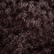 PETMAKER Cushion Pillow Furry Pet Bed - Chocolate
