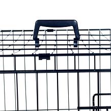 PETMAKER Extra Large 2-Door Foldable Dog Crate Cage