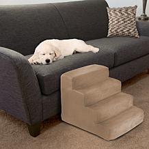 PETMAKER High-Density Foam Pet Stairs - 4 Steps