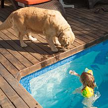 PETMAKER Waterproof Memory Foam Dog Bed w/ Non-Slip Bottom, Large