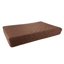 PETMAKER Waterproof Memory Foam Dog Bed w/ Non-Slip Bottom, Medium