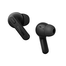 Philips Audio T2206 True Wireless in Ear Earbuds Bluetooth 5.0 - Black