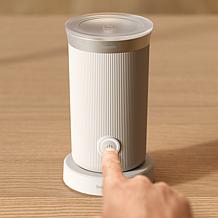 Philips Baristina Hot & Cold Milk Frother - Milky White 
