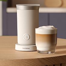 Philips Baristina Hot & Cold Milk Frother - Milky White 