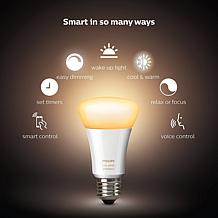 Philips Hue 4-pack White Ambiance A19 Starter Kit