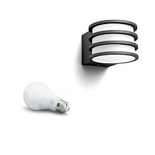 Philips Hue Outdoor Lucca Wall Lantern