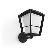 Philips Hue Outdoor White & Color Econic Bottom-Mounted Wall Lantern