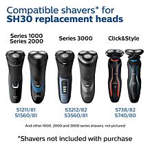 Philips Norelco Replacement Blades Series 3000