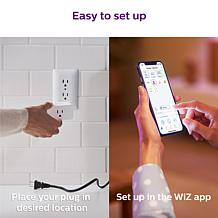 Philips Wi-Fi Smart Plug with Voice Control