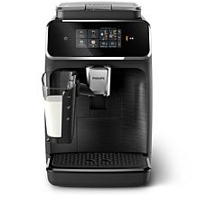 PhilipsA utomatic Espresso Machine with LatteGo Milk Frother - Black 