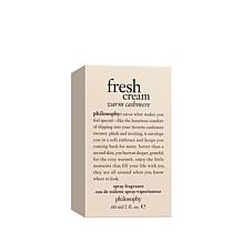 Philosophy 2 oz. fresh cream warm cashmere EDT